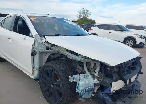 2016 Mazda Mazda6 I Grand Touring из США, поврежденный, VIN JM1GJ1W53G1407108